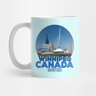 Esplanade Riel Winnipeg Canada Mug